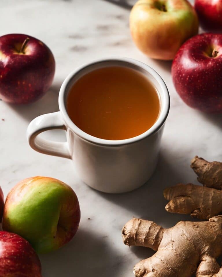 Korean Apple Tea with Ginger and Cinnamon (Saegwa Cha) Recipe