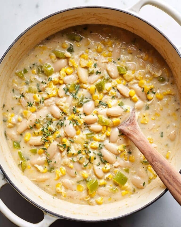 White Bean Chicken Chili Recipe