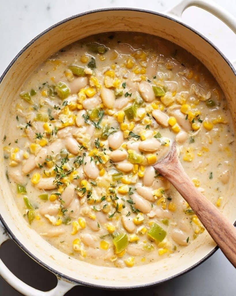 White Bean Chicken Chili Recipe