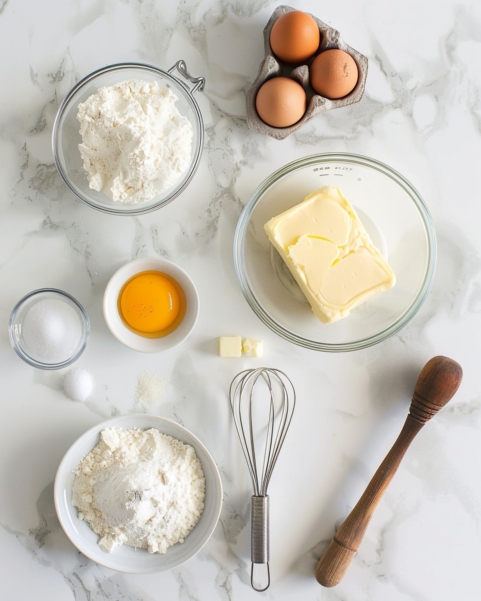 Single white plate featuring one delicate spritz cookie with visible buttery, tender crumb and swirl texture topped with sparkling sugar crystals, close-up angled shot emphasizing the soft interior and slight crisp edges, crumbs scattered gently on the white marble surface, natural lighting highlighting the golden hues, styled as an individual serving from a food blog, photo taken with an iphone --ar 4:5 --v 7