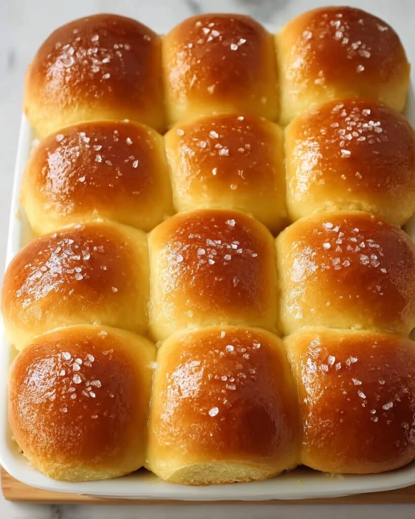 Easy Overnight Dinner Rolls Recipe