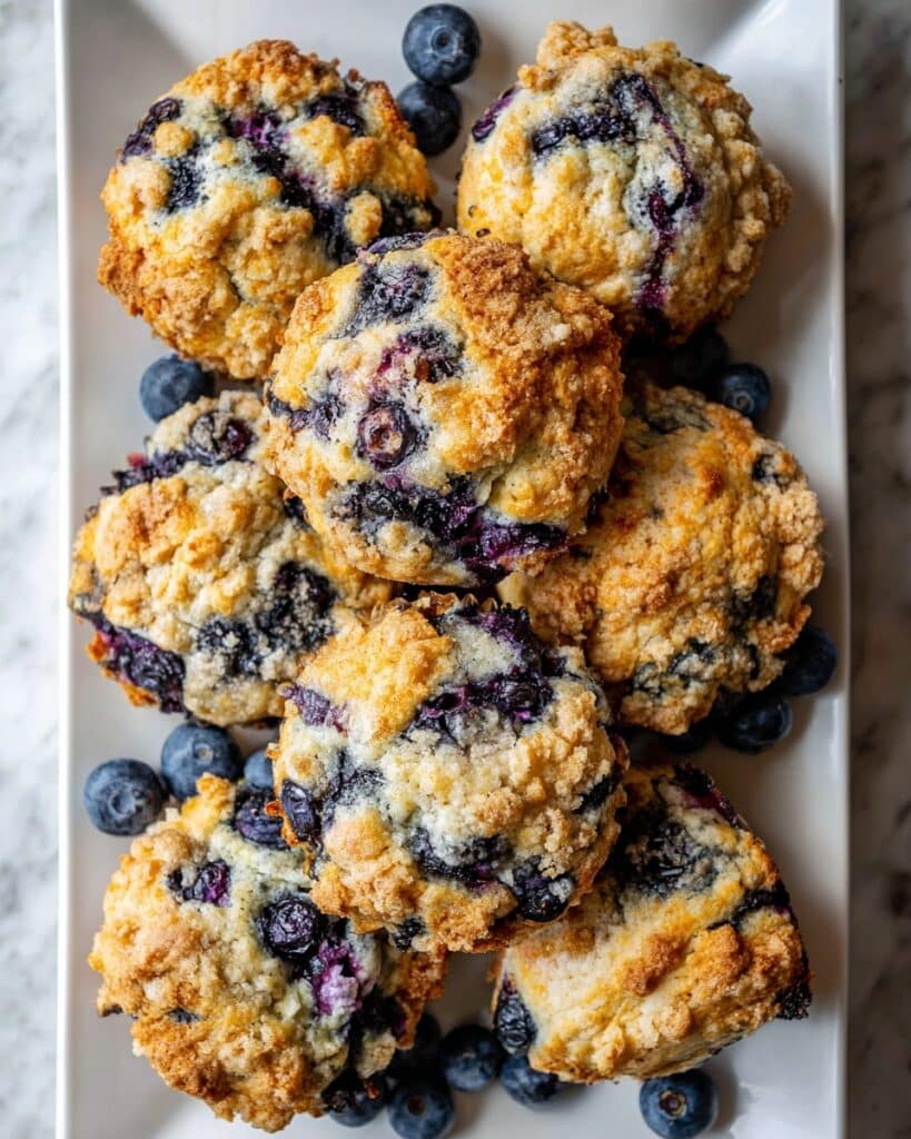 Blueberry Pie Cookies Recipe