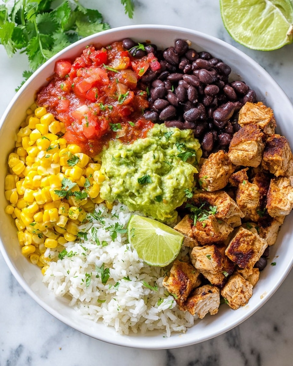 Chipotle Chicken Bowl Recipe