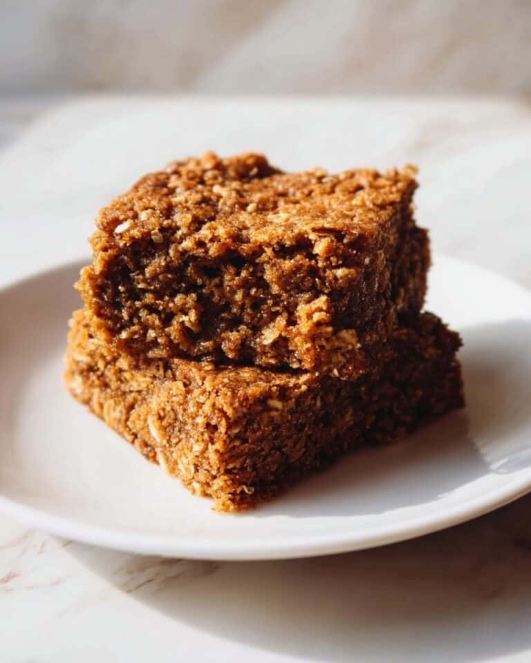 Healthy Flourless Oatmeal Apple Cake Recipe