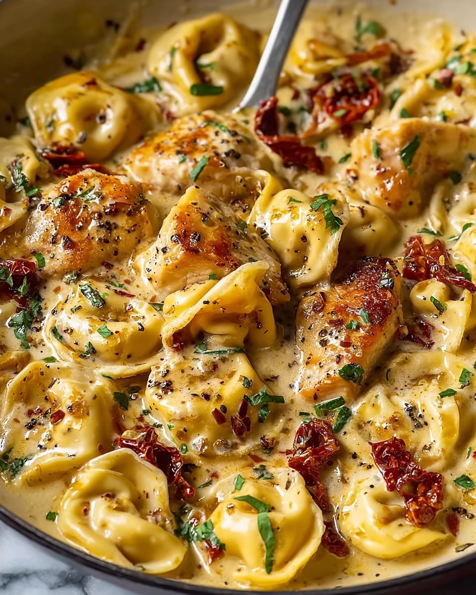 Marry Me Chicken Tortellini Recipe