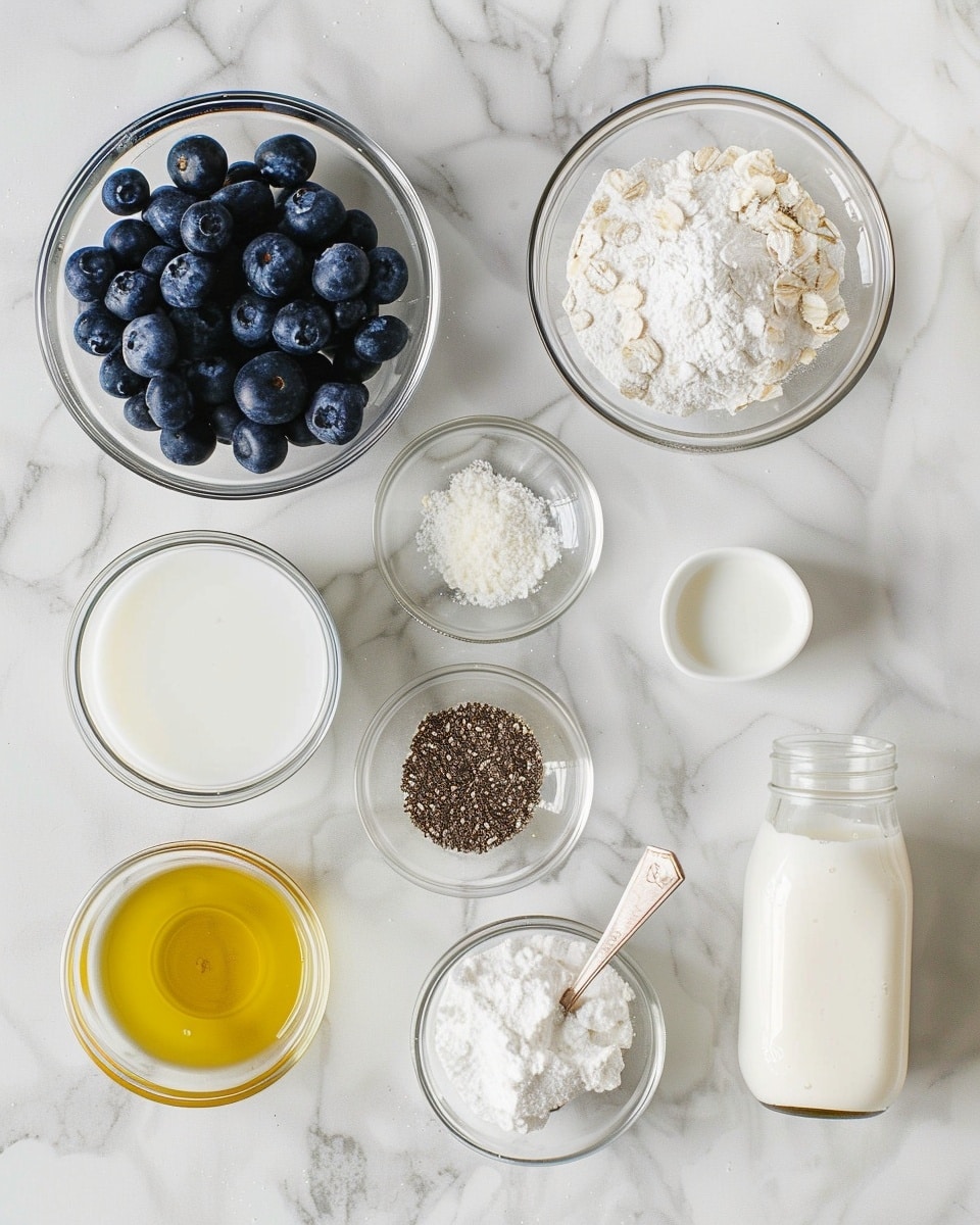 Single white bowl filled with a creamy portion of oatmeal topped with vibrant blueberry compote, close-up angle showing the smooth texture of the oatmeal and the glossy, juicy blueberries within the compote layered on top, garnished with whole fresh blueberries around the rim, placed on a white marble surface with a vintage silver spoon beside it, natural lighting highlighting the rich, comforting breakfast, intimate plated serving photo taken with an iphone --ar 4:5 --v 7