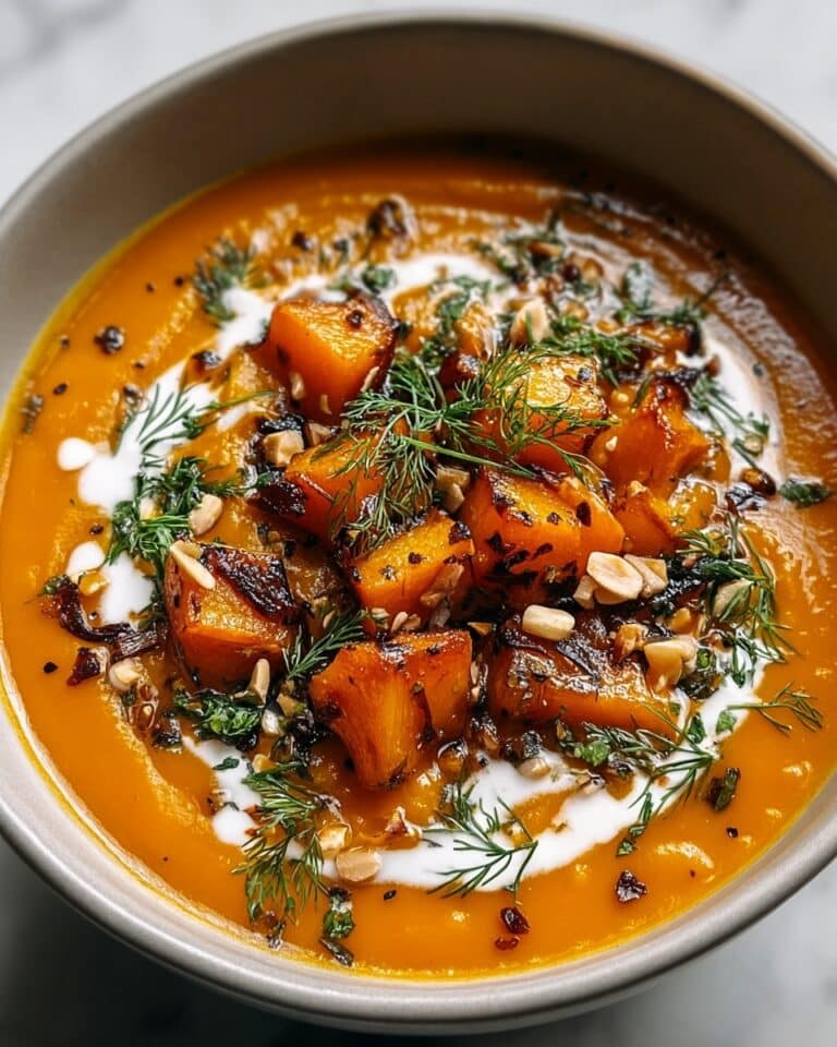 Gochujang Sweet Potato Soup Recipe