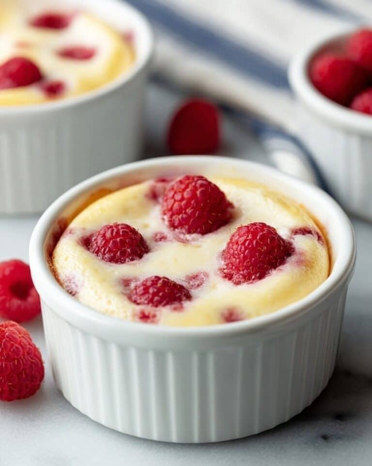High-Protein Berry Yogurt Bake Recipe