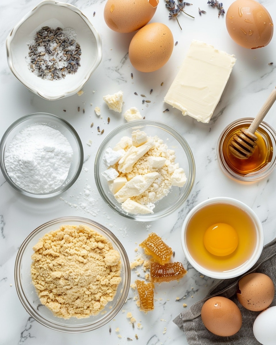 Single white plate showcasing a slice of honeycomb cheesecake with a perfectly defined honeycomb layer on top, glistening with rich honey that highlights the intricate hexagonal pattern, a thick, creamy cheesecake layer beneath revealing its smooth and fluffy texture, and a crumbly, golden graham cracker crust at the bottom with scattered crumbs around the slice for added rustic charm, natural light accentuating the moist and luscious layers, placed on white marble surface, intimate styled plated serving photo taken with an iphone --ar 4:5 --v 7