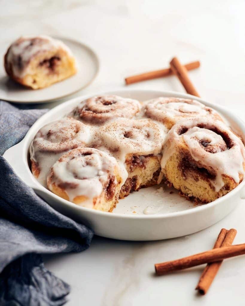 Cinnamon Roll Cake Recipe