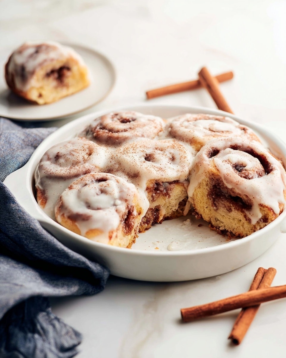 Cinnamon Roll Cake Recipe