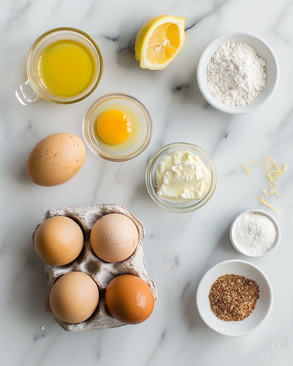 Single white plate featuring a thick, single slice of golden lemon custard tart with a slightly caramelized, crunchy edge, revealing a smooth, dense interior texture that glistens with a delicate, creamy shine, the crust visible beneath the custard layer, all set on a white marble background under natural light, styled like an elegant food blog close-up, photo taken with an iphone --ar 4:5 --v 7