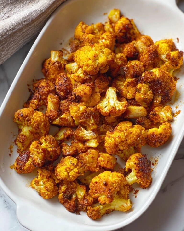 Roasted Mediterranean Cauliflower Recipe