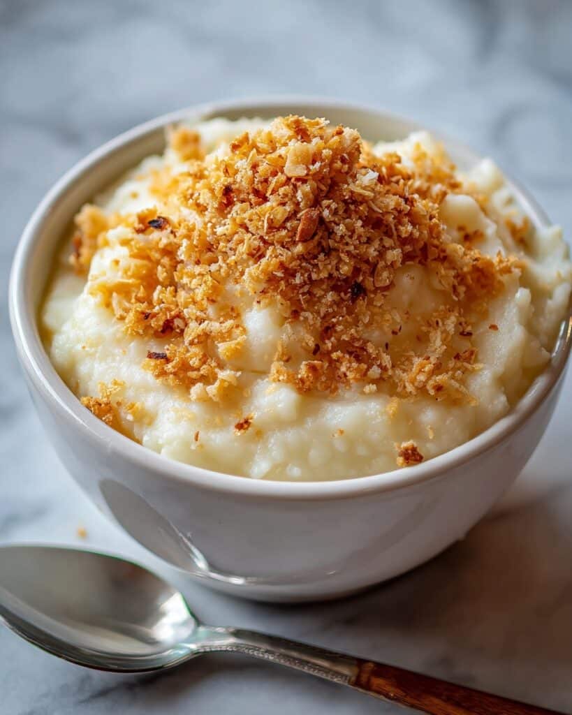 Brazilian Coconut Pudding Recipe