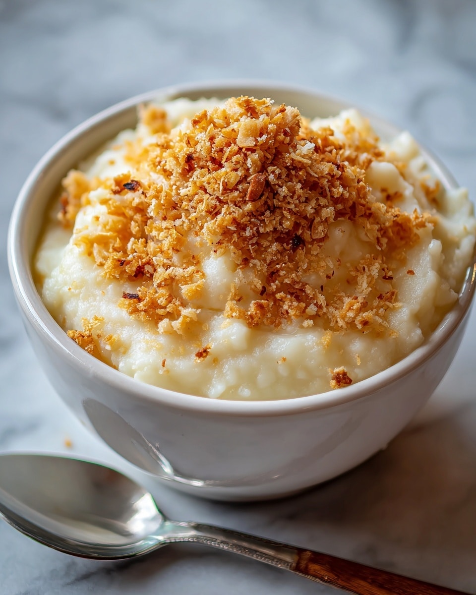 Brazilian Coconut Pudding Recipe