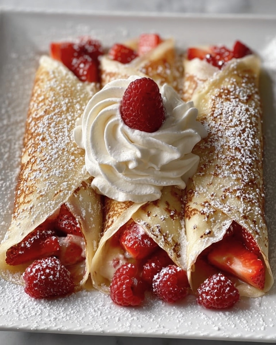 Easy Dessert Tacos for Kids Recipe