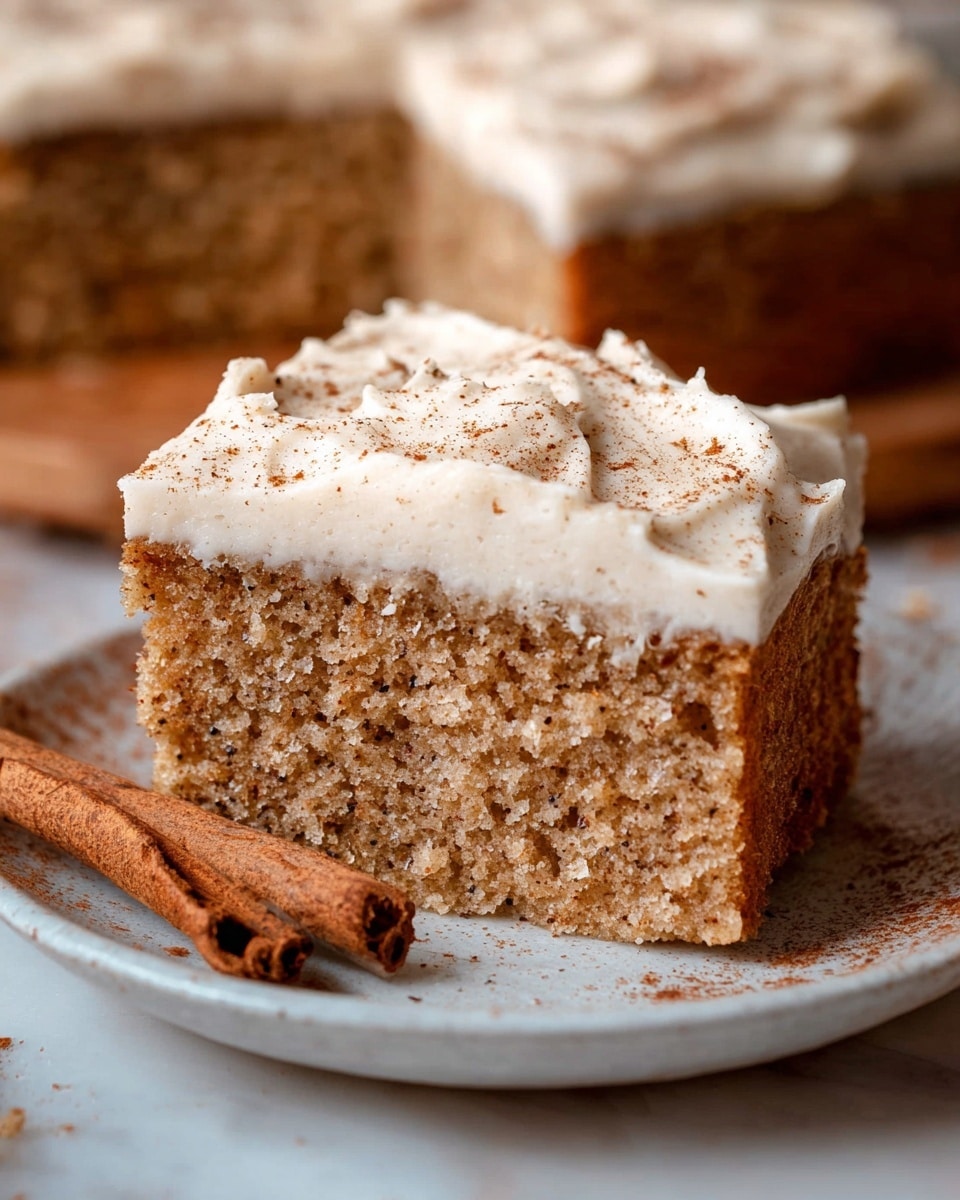 Chai Cake with Brown Butter Cream Cheese Frosting and Chai Milk Soak Recipe