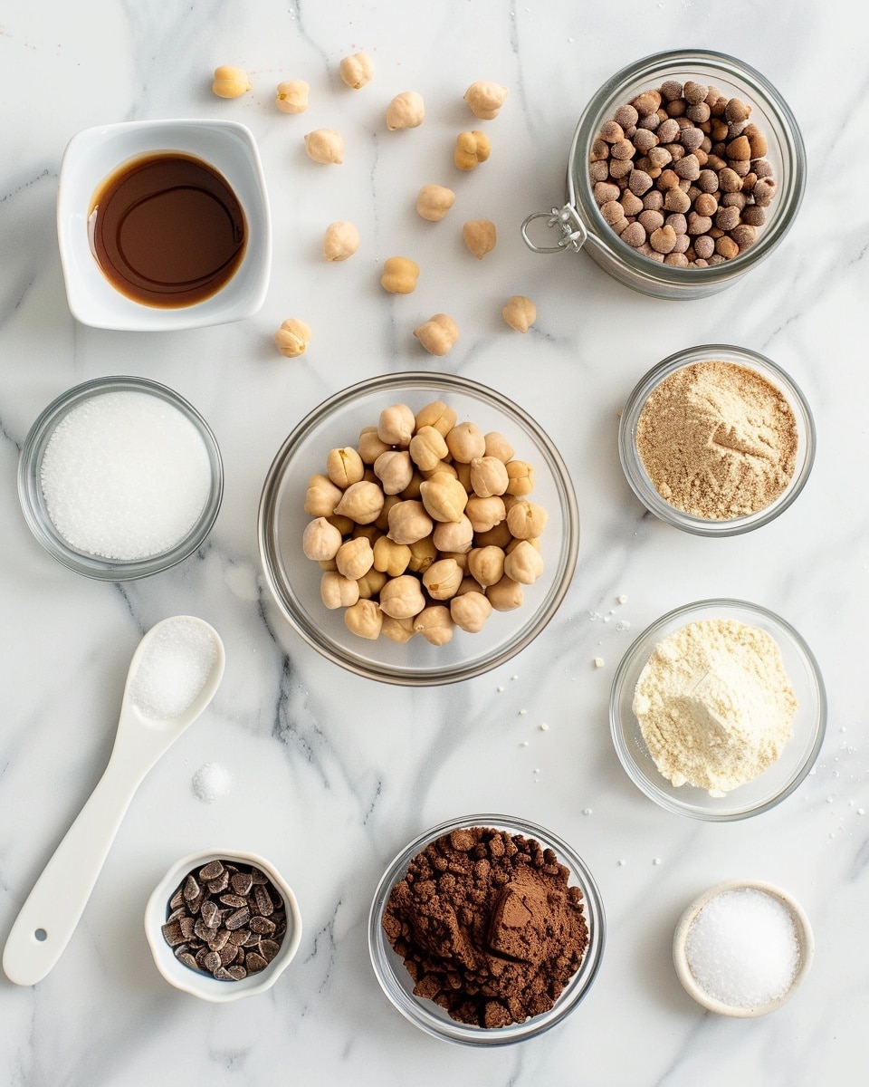 Single white ramekin filled with rich, thick chocolate dip sprinkled with coarse sea salt crystals on top, closely surrounded by a neatly arranged selection of dippable accompaniments including crisp apple slices, crunchy pretzels, graham crackers, and halved fresh strawberries, all placed on a white marble surface, intimate close-up angled shot highlighting the creamy, dense texture of the dip and the vibrant colors of the fresh fruit, styled as a ready-to-eat individual serving, photo taken with an iphone --ar 4:5 --v 7