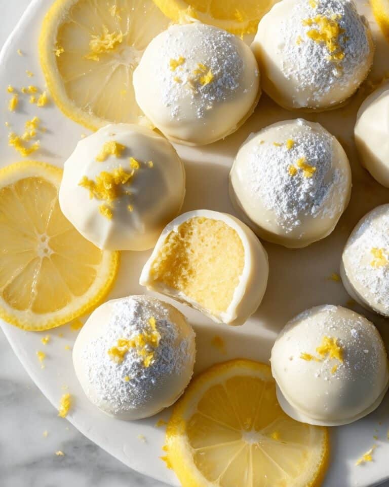 Lemon Truffles Recipe