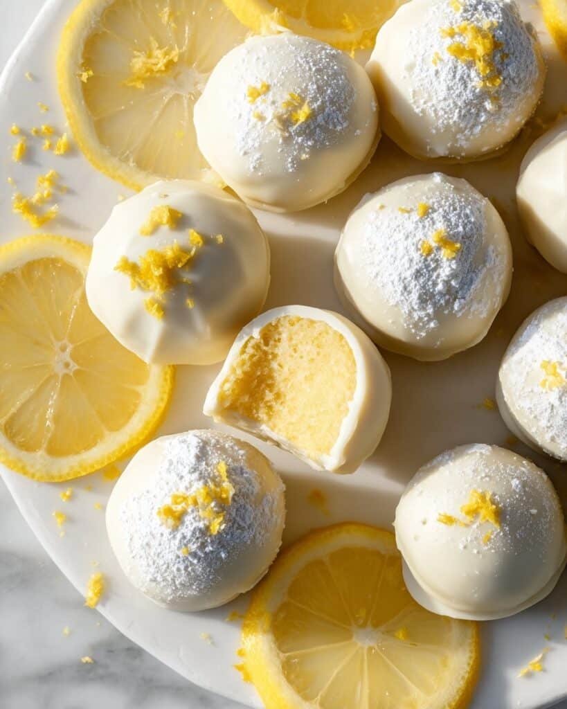 Lemon Truffles Recipe