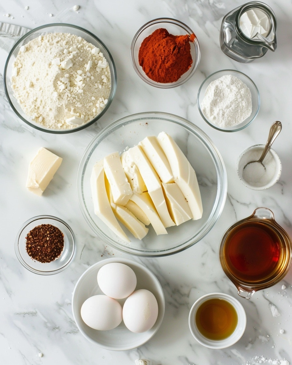 One white plate featuring a single golden-brown, crispy mozzarella stick with a bite taken out, revealing the melted and stretchy interior cheese texture, placed beside a small ramekin of creamy ranch dipping sauce garnished with chopped herbs, close-up angle emphasizing the crunchy exterior and gooey cheese inside, set on a white marble surface with natural lighting, styled like a food blog serving ready to eat, photo taken with an iphone --ar 4:5 --v 7