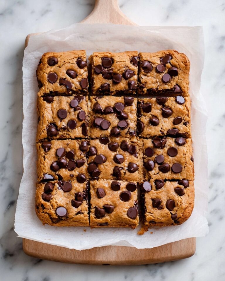 Gluten Free Vegan Blondies Recipe