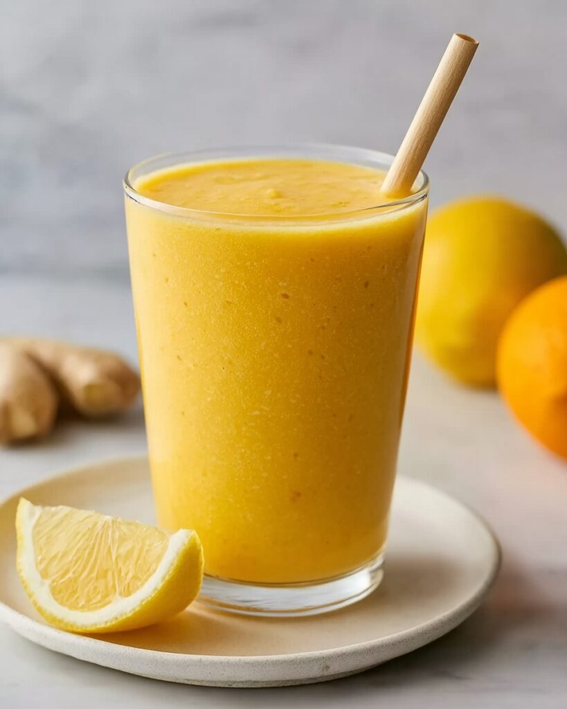 Citrus Ginger Fat-Burner Recipe