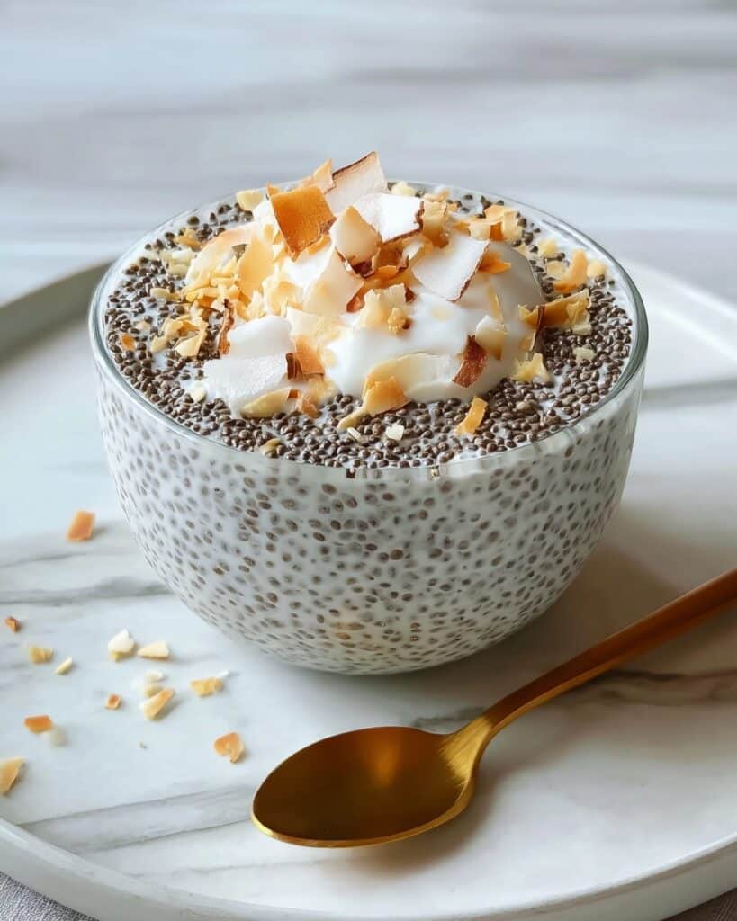 Easy Coconut Chia Pudding: Healthy & Quick Breakfast Recipe