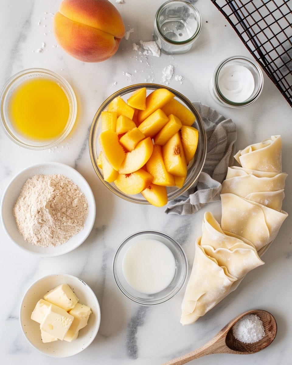 Single white plate with one golden-brown, crispy apple-filled pastry roll sliced diagonally to reveal the glossy, tender apple filling with visible chunks and warm caramelized sauce inside, dusted lightly with powdered sugar, placed on white marble surface with natural lighting highlighting the flaky texture of the pastry, intimate plated serving photo taken with an iphone --ar 4:5 --v 7