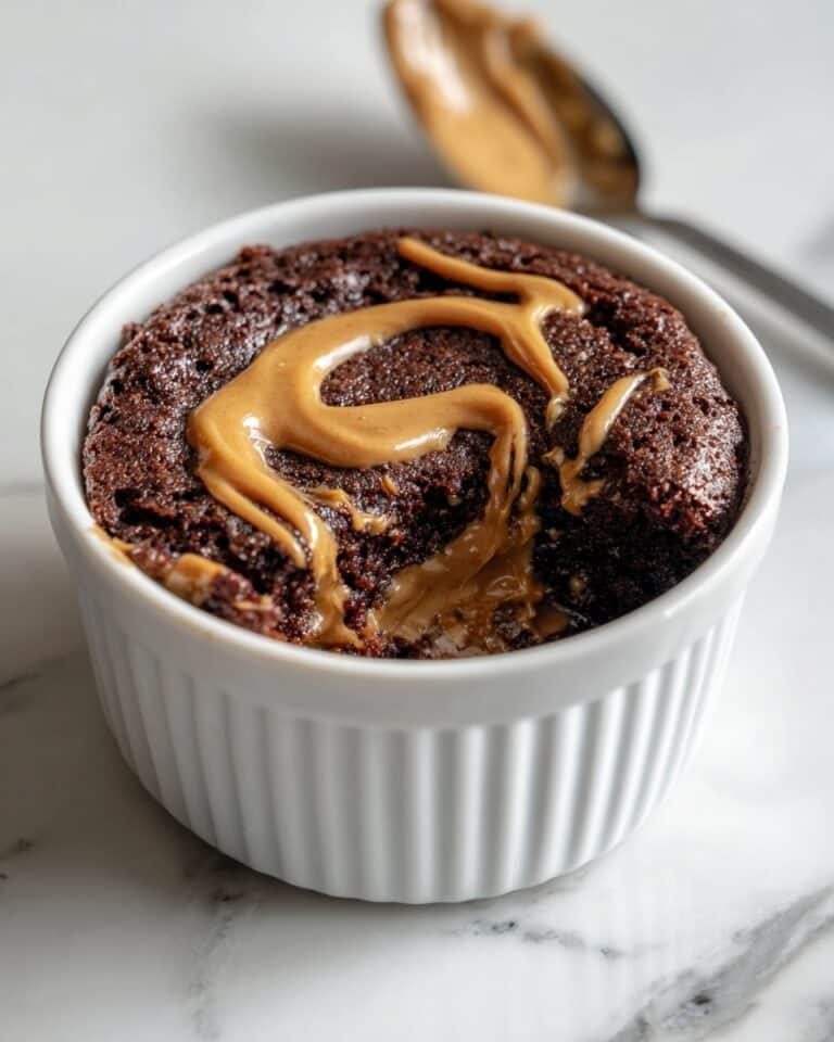 Three Ingredient Protein Mug Cake (Gluten Free, Low Carb) Recipe