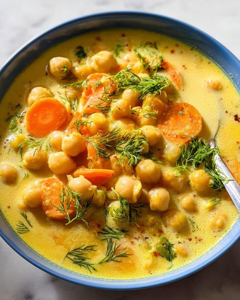 Greek Chickpea Soup (Revithia) Recipe