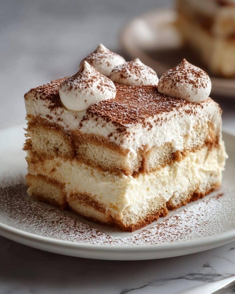 Raffaello Coconut Tiramisu Recipe