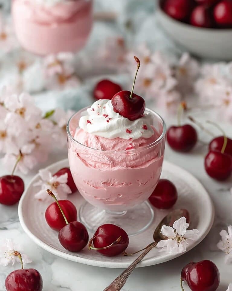 Cherry Mousse Recipe