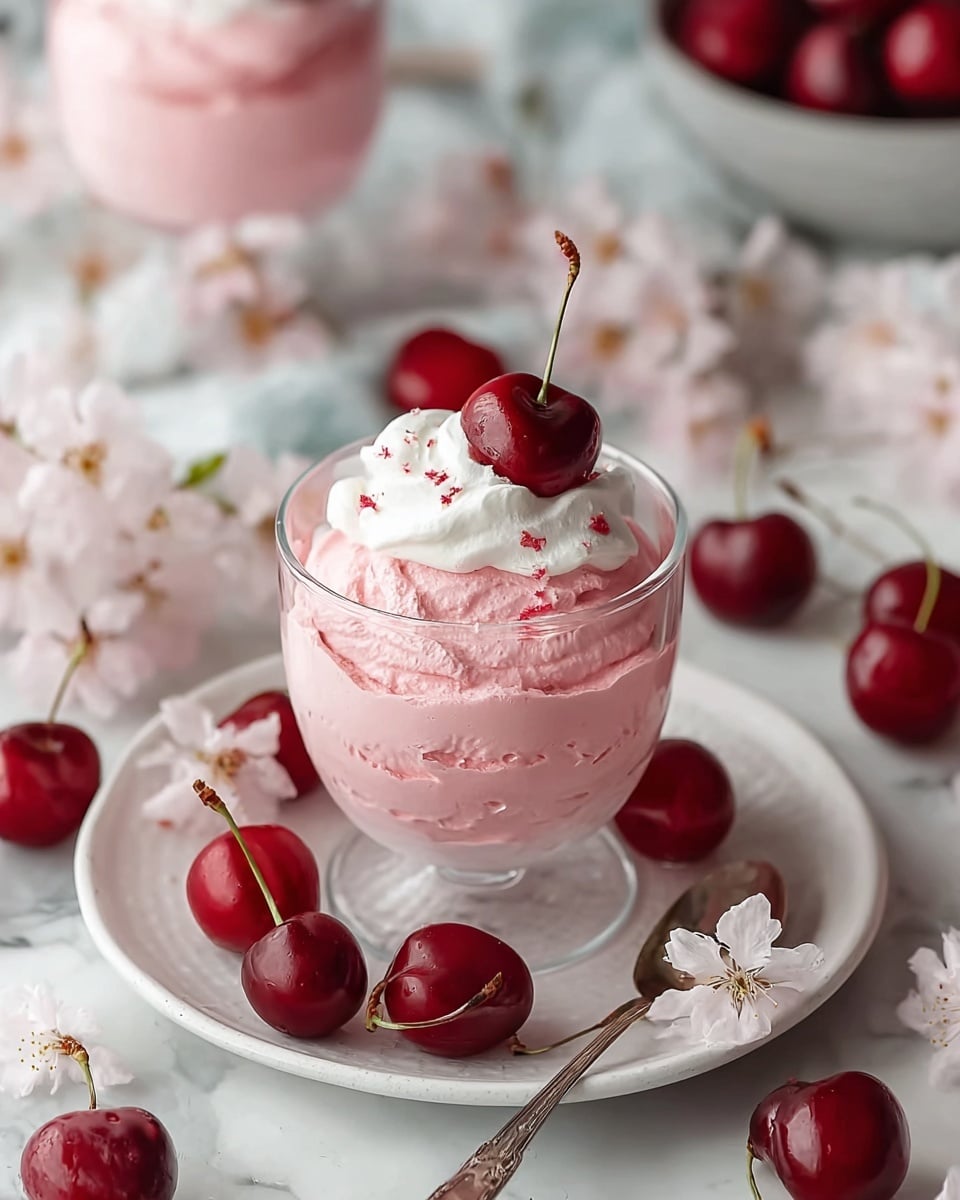 Cherry Mousse Recipe