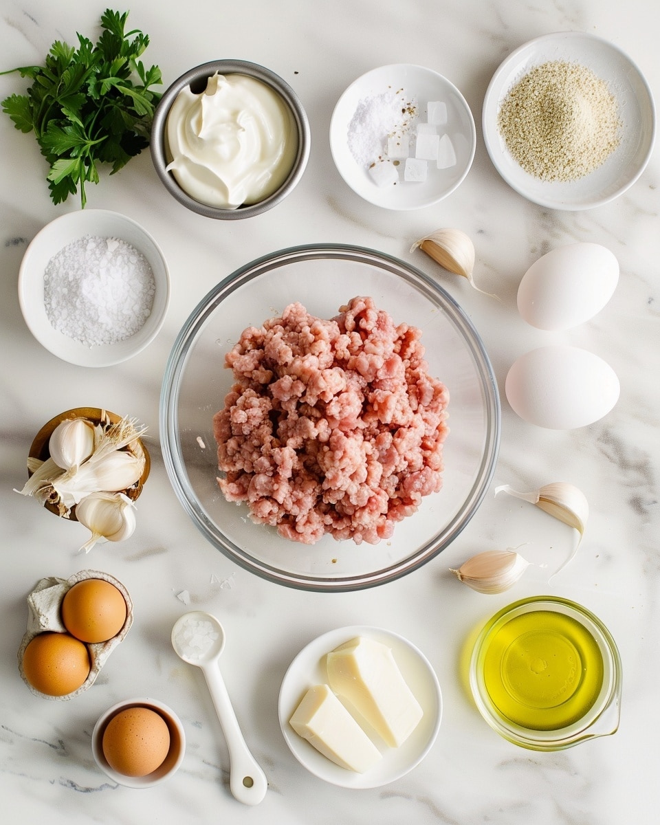 Single white plate with one grilled kofta skewer resting on a creamy herb-infused yogurt sauce, close-up angled shot revealing the golden-brown charred exterior and moist interior texture of the spiced meat, garnished with finely chopped fresh parsley, small droplets of olive oil glistening on the sauce, set on a white marble surface with natural lighting, intimate plated serving photo taken with an iphone --ar 4:5 --v 7