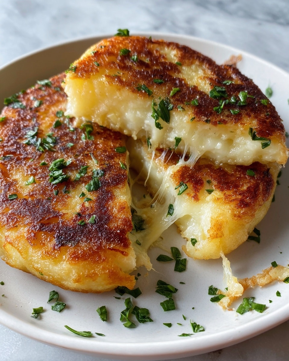 A large white rectangular serving platter filled with nine golden-brown arepas, each perfectly round and evenly cooked with crispy, slightly charred surfaces, garnished with scattered fresh green herbs adding vibrant contrast, arranged neatly on a white marble countertop under natural lighting, professional food styling emphasizing texture and color, hero shot from a 3/4 angle showing the entire dish in frame, photo taken with an iphone --ar 4:5 --v 7