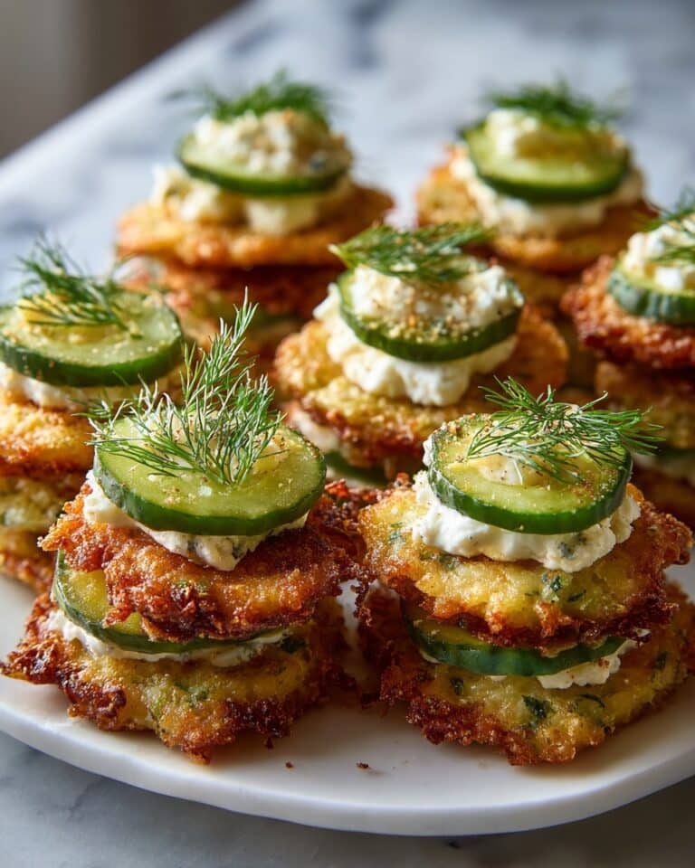 Dill Pickle Cheese Ritz Bites Recipe