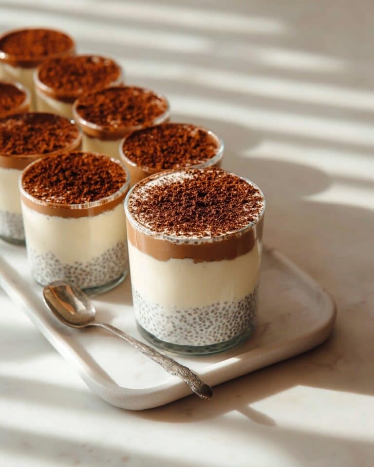 Almond Tiramisu Overnight Oats Recipe