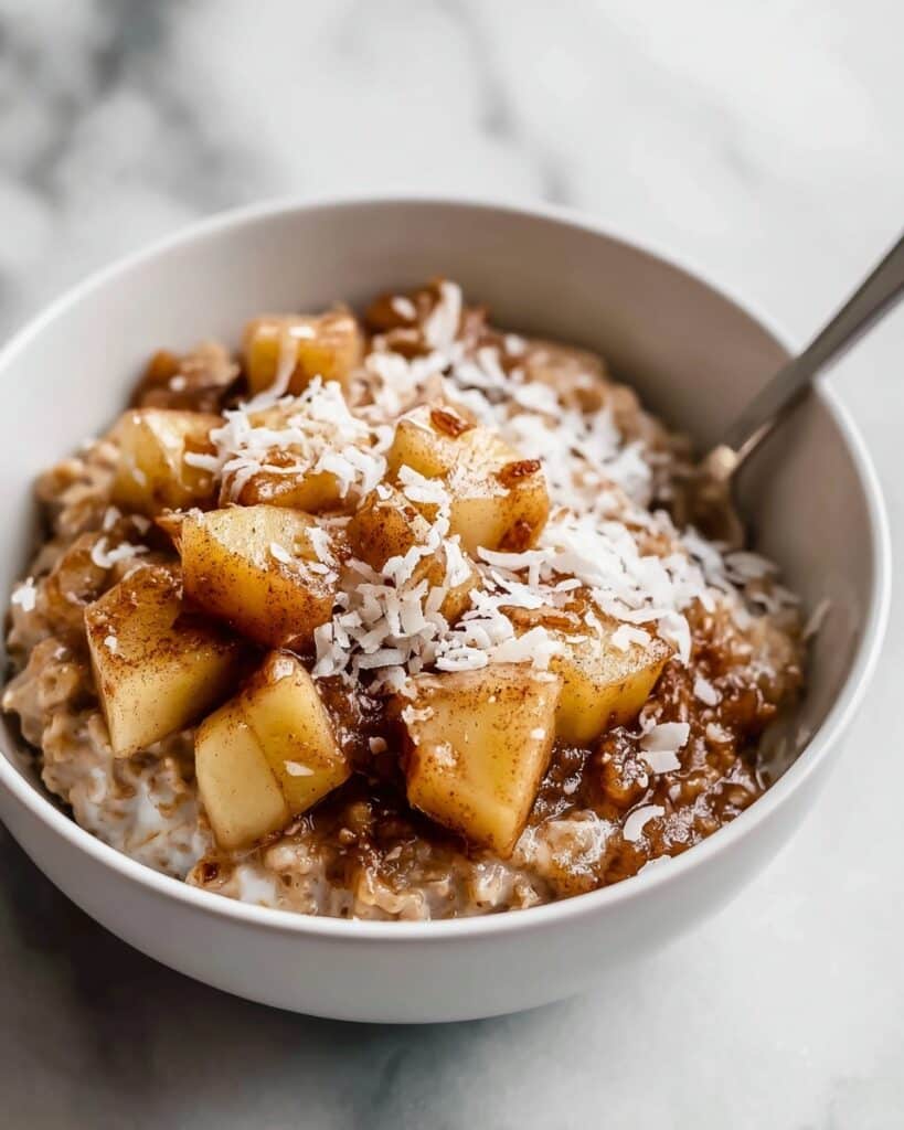 Cinnamon Apple Quinoa Breakfast Recipe