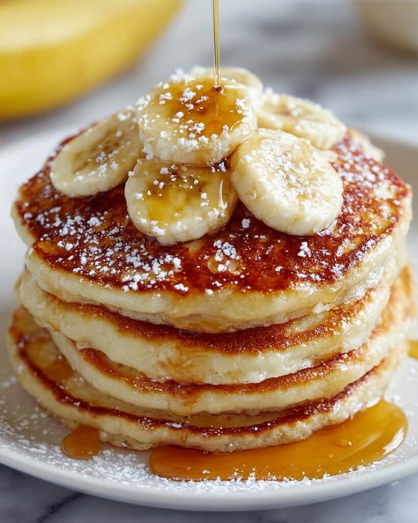 Brown Sugar Banana Pancakes: The Ultimate Recipe for Fluffy Goodness Recipe