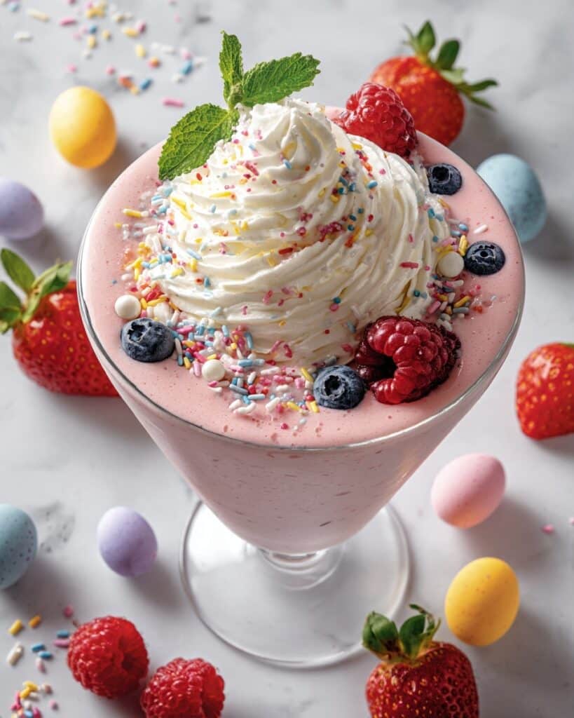 Berry Bunny Milkshake Recipe