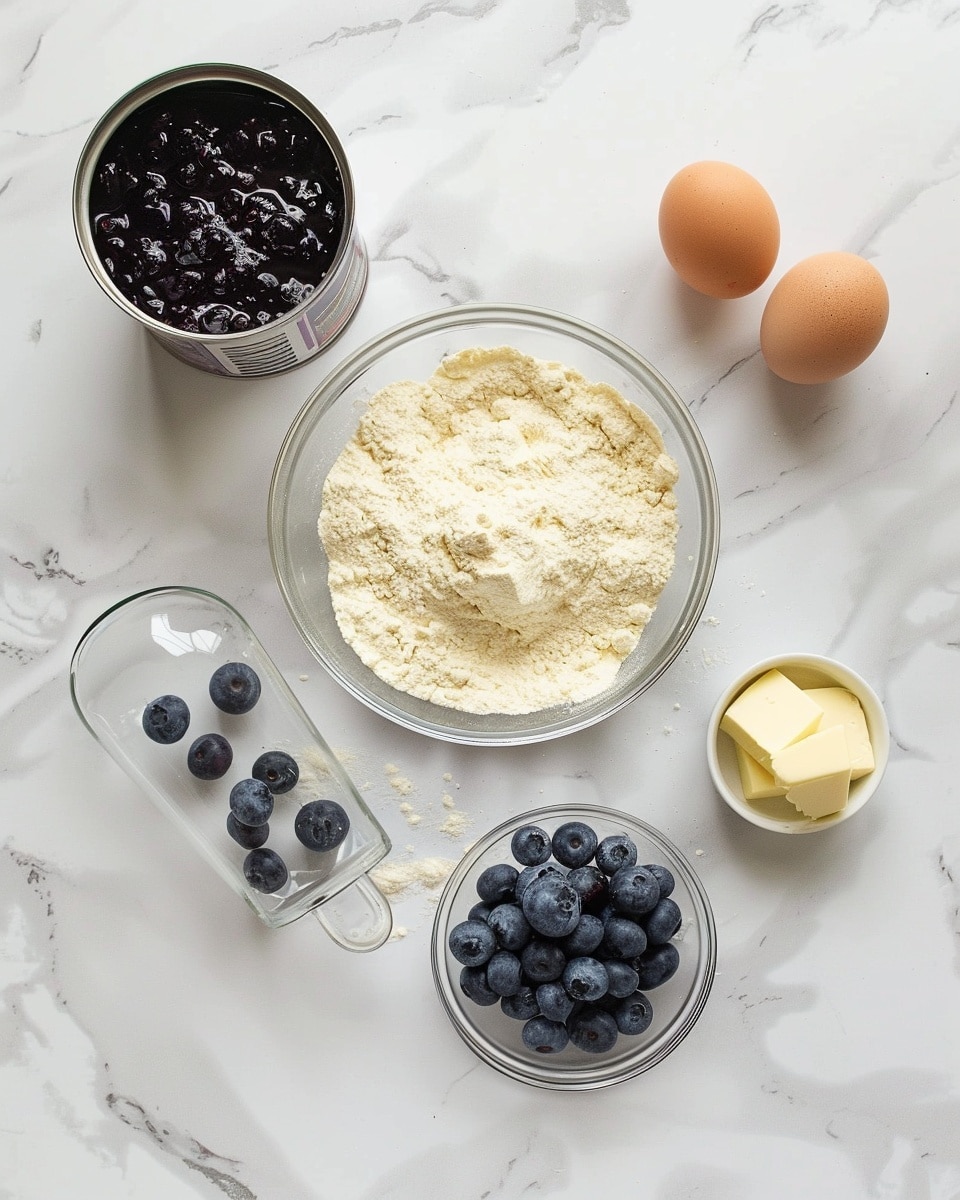 Single white plate with one slice of blueberry cobbler showing a rich, juicy interior of bursting whole blueberries and thick syrup beneath a golden, crumbly crust, layers of tender baked dough visible, close-up angle emphasizing the syrupy filling oozing slightly around the edges, natural lighting highlighting textures, styled on white marble surface, intimate plated serving photo taken with an iphone --ar 4:5 --v 7
