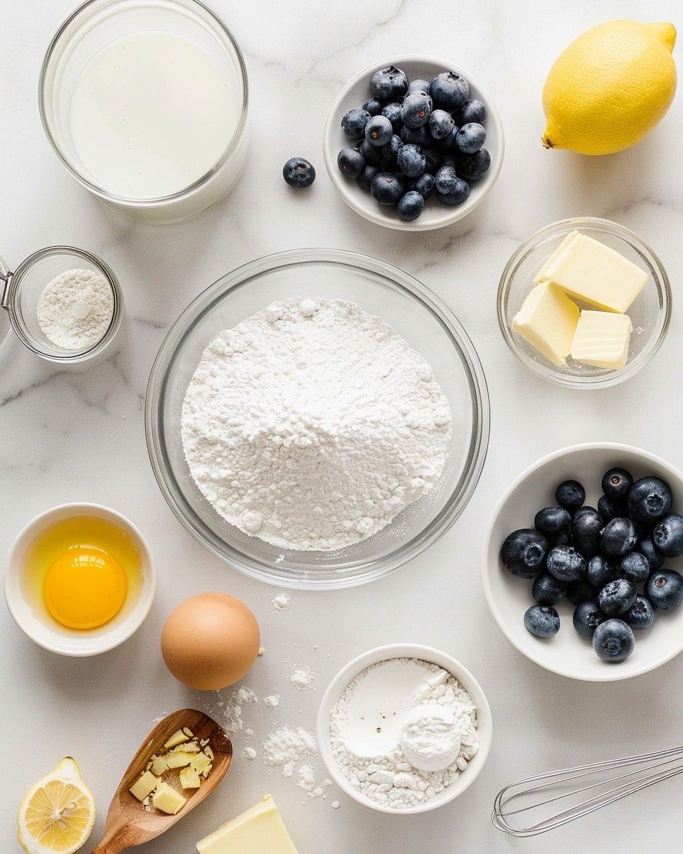 Single white plate featuring a thick, fluffy slice of blueberry roll topped with smooth, creamy white icing, close-up angled shot revealing soft, airy layers of the dough spiraled with vibrant blueberry filling oozing slightly onto the plate, highlighting the moist texture and sweet berry bursts, natural lighting illuminating the interior crumb and glossy glaze, styled on a white marble surface, intimate food blog style plated serving photo taken with an iphone --ar 4:5 --v 7