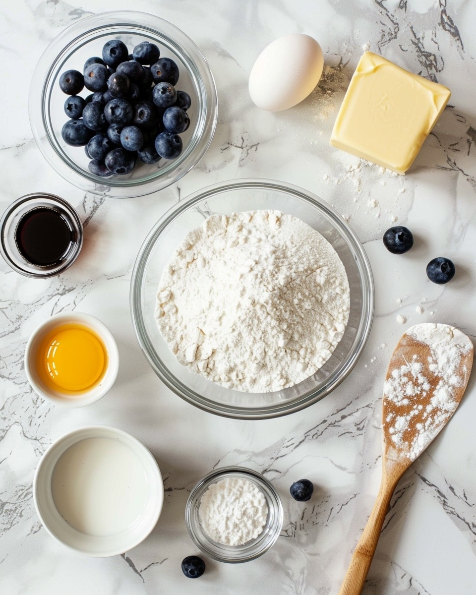 Single white plate with one freshly baked blueberry cookie, close-up view showing the tender crumb and juicy bursts of blueberries inside the cookie, golden edges contrasting with the deep purple berry swirls, a few fresh blueberries scattered beside as garnish, natural lighting highlighting the soft texture, set on a white marble surface, intimate plated serving photo taken with an iphone --ar 4:5 --v 7