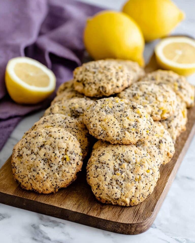 Lemon Chia Breakfast Cookies (Gluten-Free, Dairy-Free, Vegan Option) Recipe