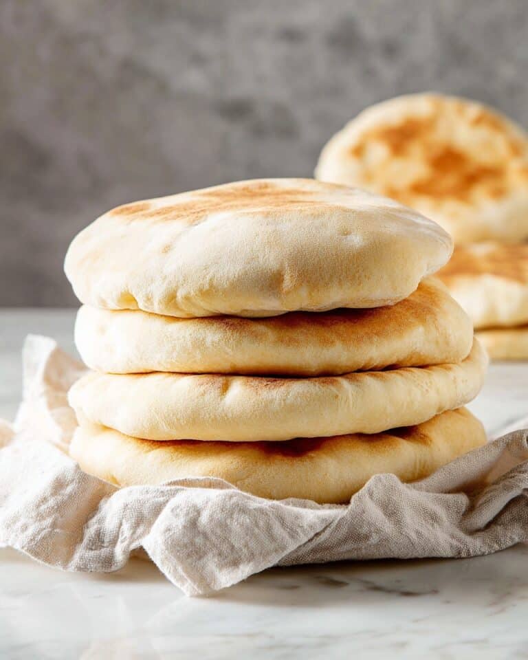 Sourdough Pita Bread Recipe