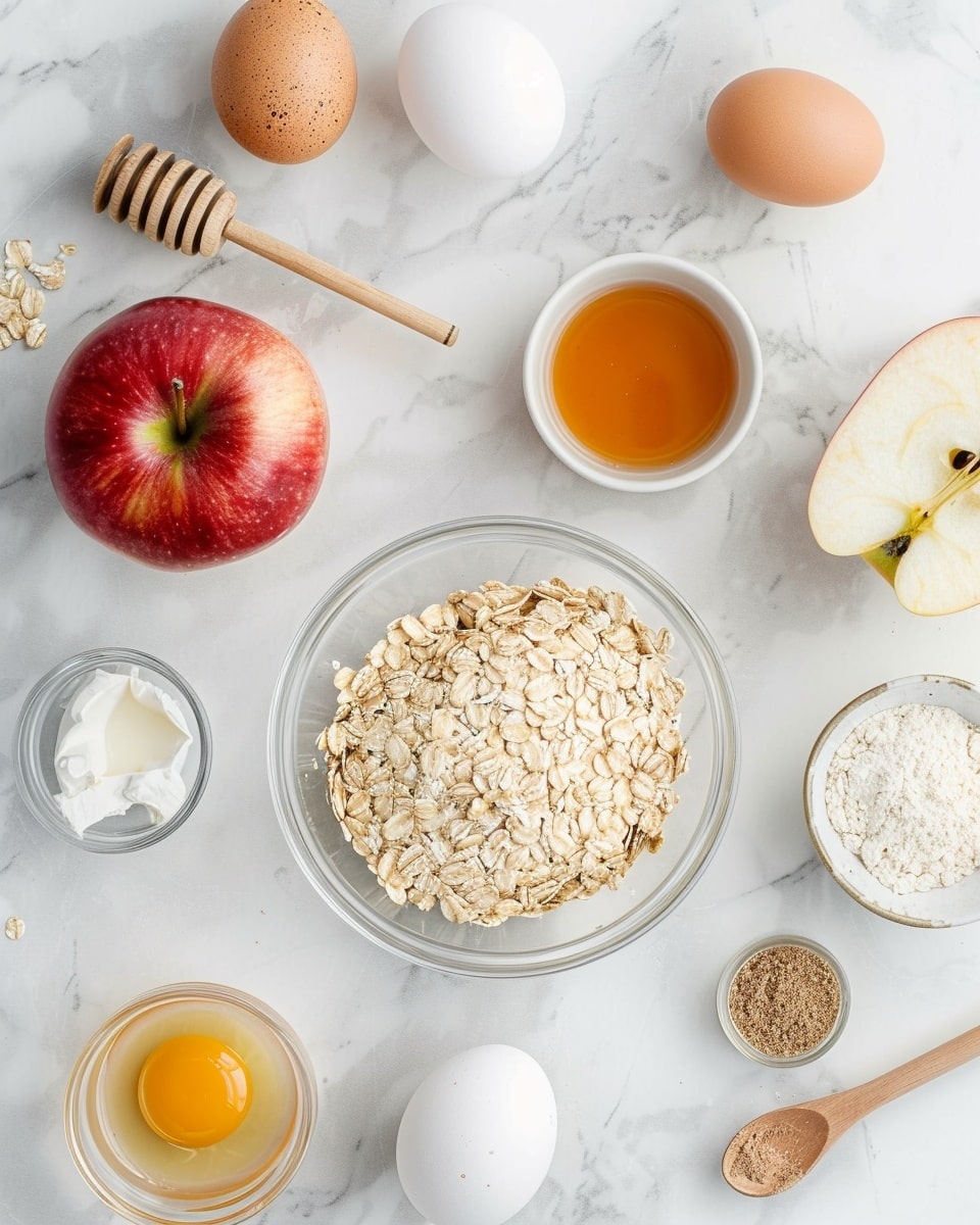 Single white plate showcasing one square slice of moist, dense brown oat bar with visible oats and a chewy texture, close-up angle highlighting the crumbly interior layers, natural lighting emphasizing the warm golden-brown color, white marble surface background, intimate styled food blog presentation photo taken with an iphone --ar 4:5 --v 7