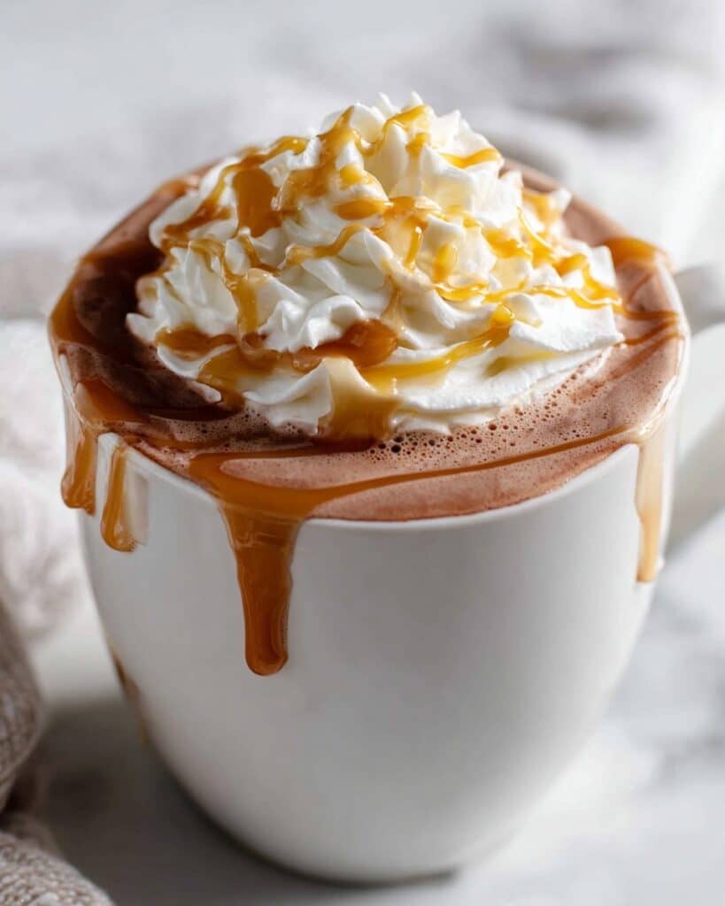 Peanut Butter Hot Chocolate Recipe
