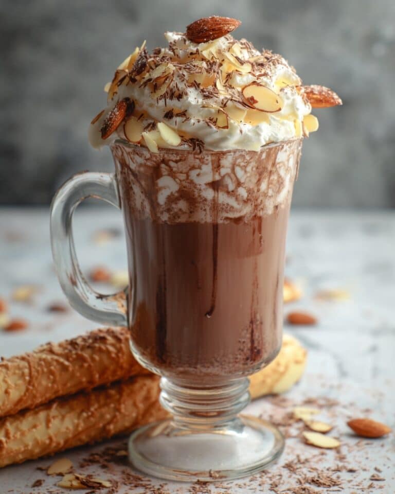 Amaretto Hot Chocolate Recipe