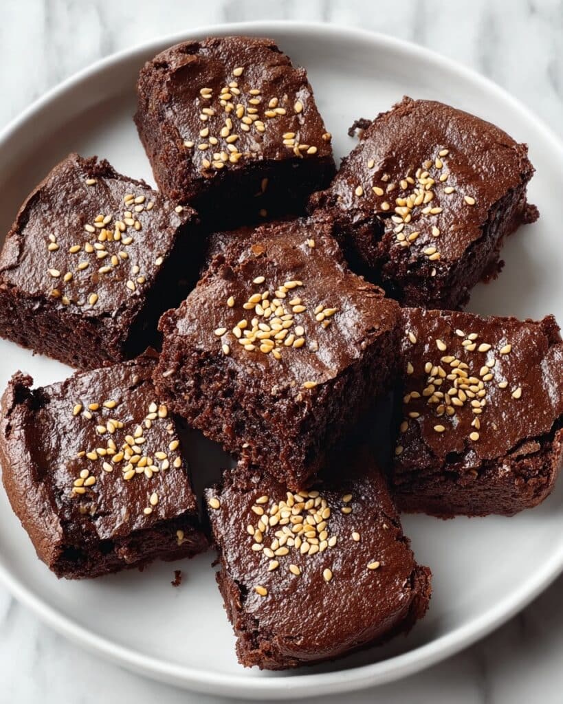 The Best Tahini Date Brownies: Plant-Based & GF Delight Recipe